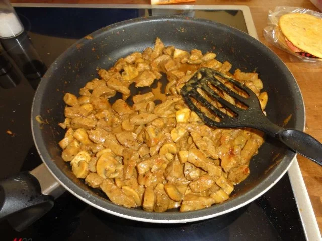 Rosenscharfes Mini-Tortilla ala Chris - Rezept - Bild Nr. 2