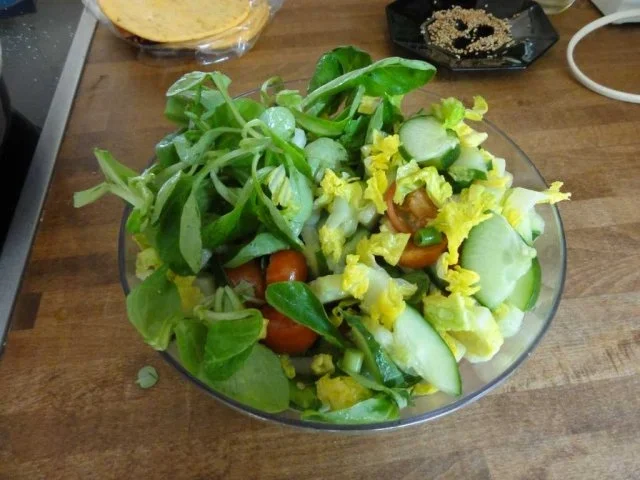 Rosenscharfes Mini-Tortilla ala Chris - Rezept - Bild Nr. 3