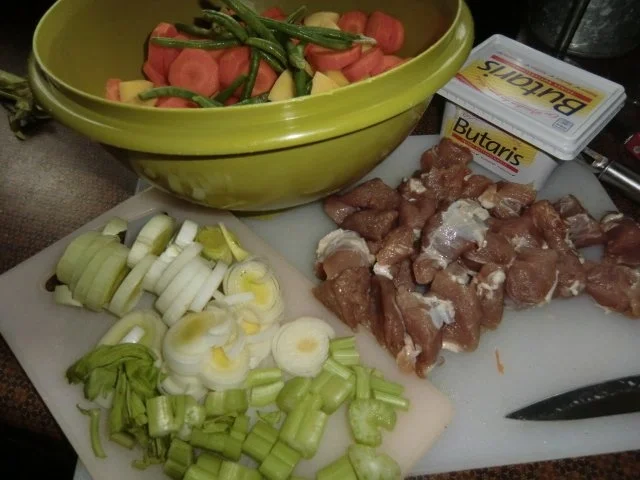 Kartoffel- Bohnentopf mit Schweinefilet - Rezept - Bild Nr. 2