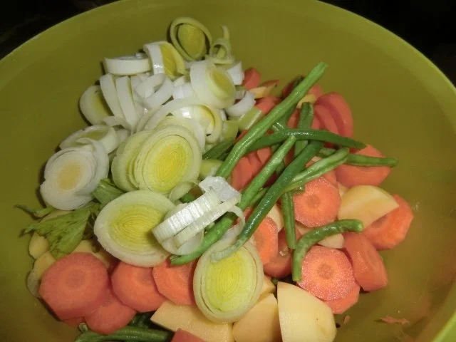 Kartoffel- Bohnentopf mit Schweinefilet - Rezept - Bild Nr. 3