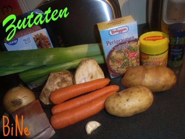 BiNe` S GRAUPENSUPPE - Rezept - Bild Nr. 2