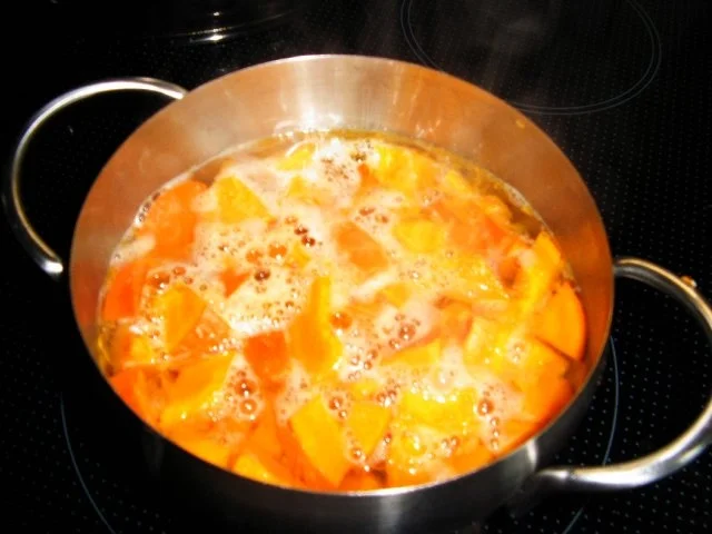 süßer Kürbisauflauf - Rezept - Bild Nr. 3