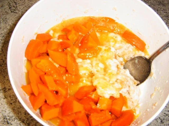 süßer Kürbisauflauf - Rezept - Bild Nr. 6