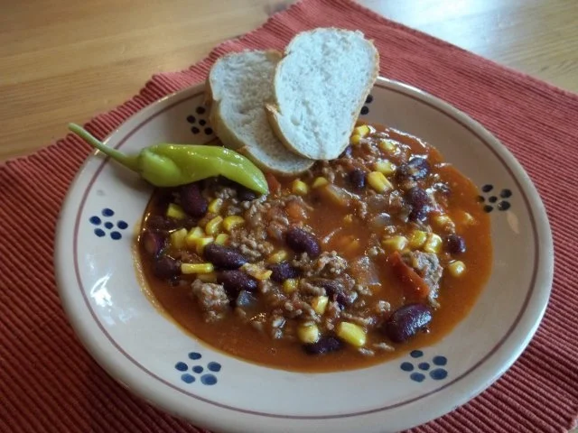 Lazy lumped Beans !  ---- Chili con Carne für ganz Fixe... - Rezept