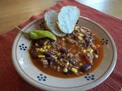Lazy lumped Beans !  ---- Chili con Carne für ganz Fixe... - Rezept
