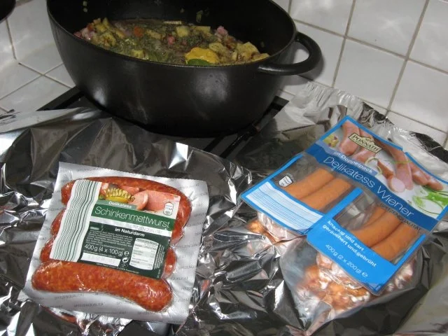 Rezept: Kara`s Erbsensuppe us d ´r Lamäng Bild Nr. 6 Kara`s Erbsensuppe us d ´r Lamäng - Rezept - Bild Nr. 6