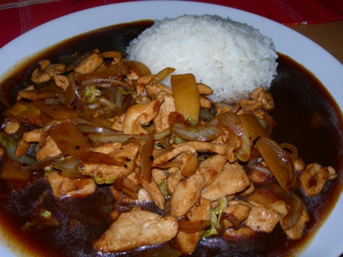 Hühnerfleisch mit Zwiebeln in Hoisin Sauce - Rezept Von Einsendungen
Dibow2