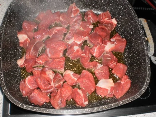 Tiroler Rindsgulasch auf cremiger Polenta - Rezept - Bild Nr. 4