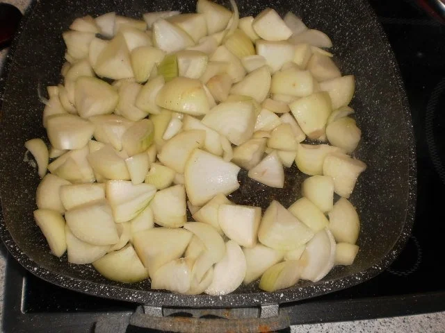 Tiroler Rindsgulasch auf cremiger Polenta - Rezept - Bild Nr. 6