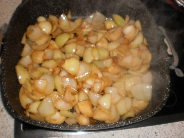 Tiroler Rindsgulasch auf cremiger Polenta - Rezept - Bild Nr. 8