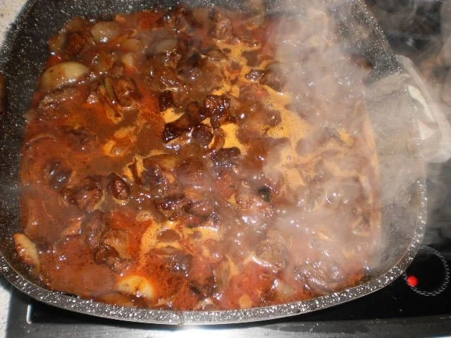 Tiroler Rindsgulasch auf cremiger Polenta - Rezept - Bild Nr. 11