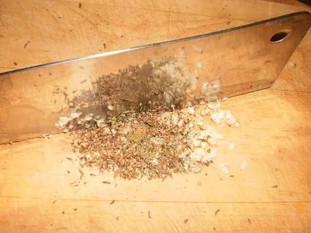 Tiroler Rindsgulasch auf cremiger Polenta - Rezept - Bild Nr. 12