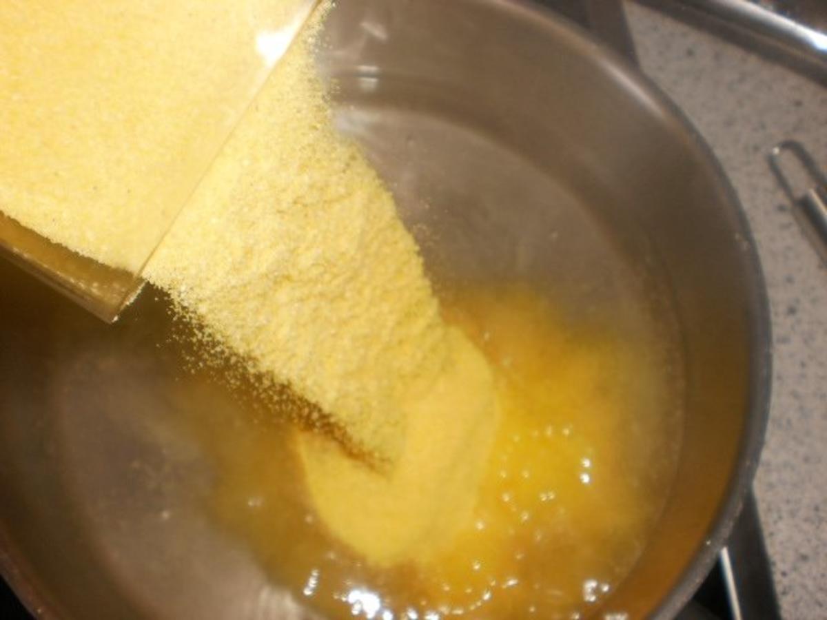 Tiroler Rindsgulasch auf cremiger Polenta - Rezept - Bild Nr. 16