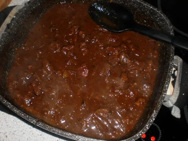 Tiroler Rindsgulasch auf cremiger Polenta - Rezept - Bild Nr. 18