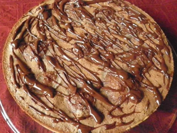 Rezept: Birne - Schoko - Nuss - Kuchen Bild Nr. 7 Birne - Schoko - Nuss - Kuchen - Rezept - Bild Nr. 7