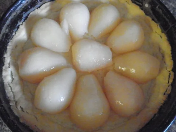 Rezept: Birne - Schoko - Nuss - Kuchen Bild Nr. 4 Birne - Schoko - Nuss - Kuchen - Rezept - Bild Nr. 4