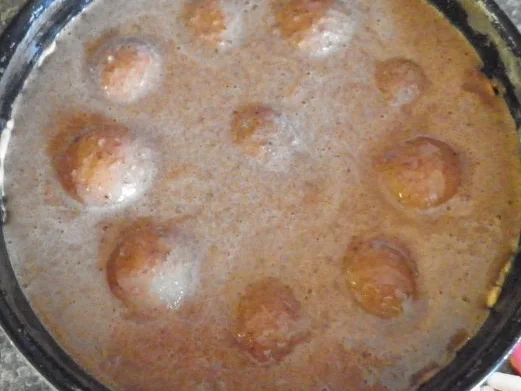 Rezept: Birne - Schoko - Nuss - Kuchen Bild Nr. 5 Birne - Schoko - Nuss - Kuchen - Rezept - Bild Nr. 5