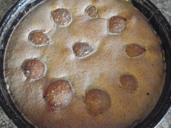 Rezept: Birne - Schoko - Nuss - Kuchen Bild Nr. 6 Birne - Schoko - Nuss - Kuchen - Rezept - Bild Nr. 6