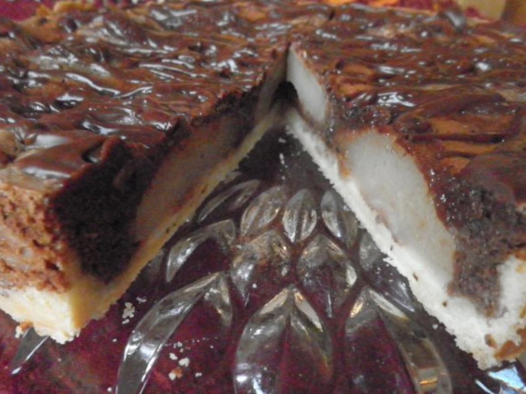 Birne Schoko Nuss Kuchen - einfach - von Cookies