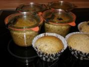 Rezept: Mohn-Beeren Kuchen im Glas Mohn-Beeren Kuchen im Glas - Rezept