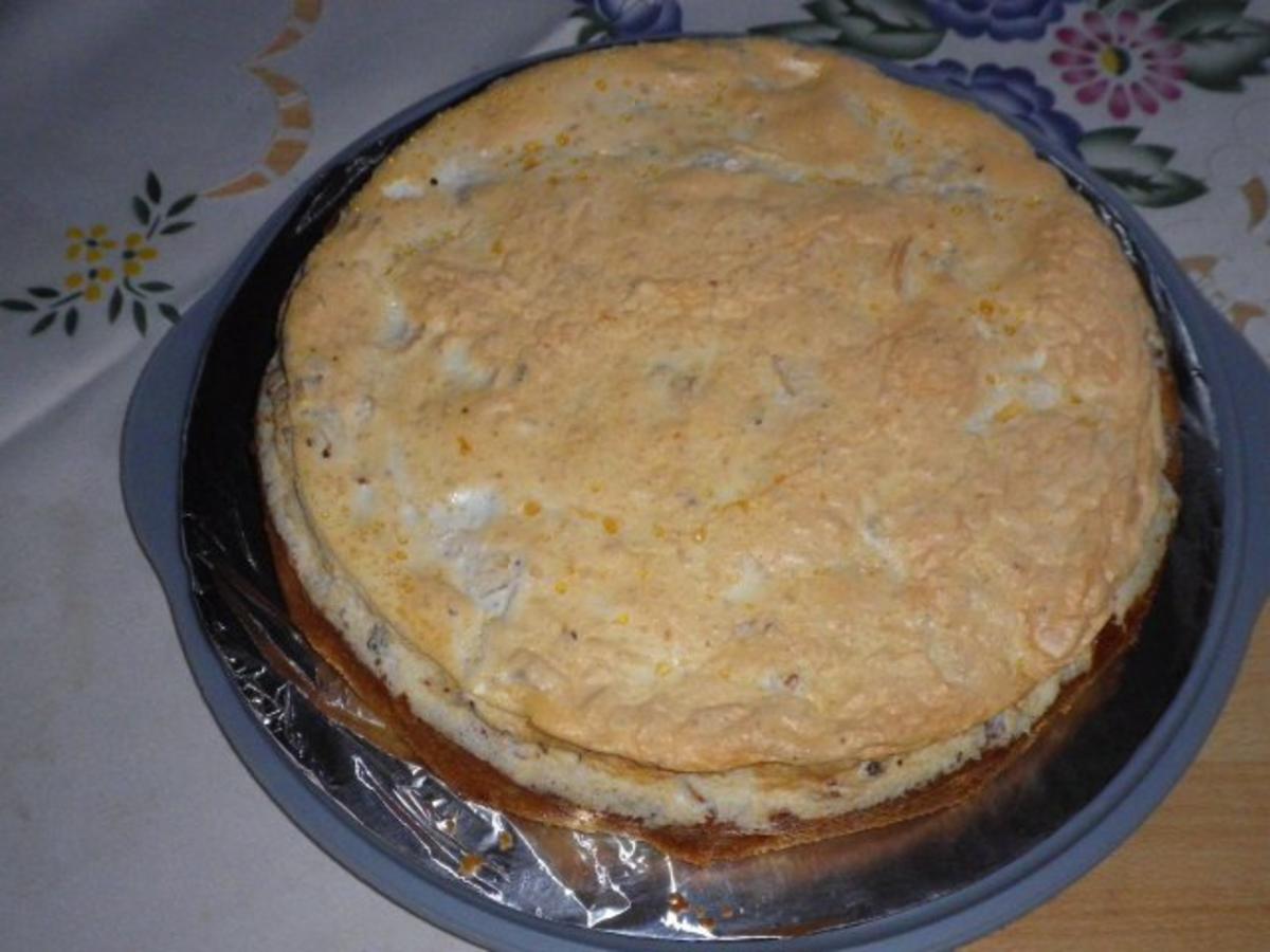 Bilder für Apfelkuchen mit Baiserhaube - Rezept