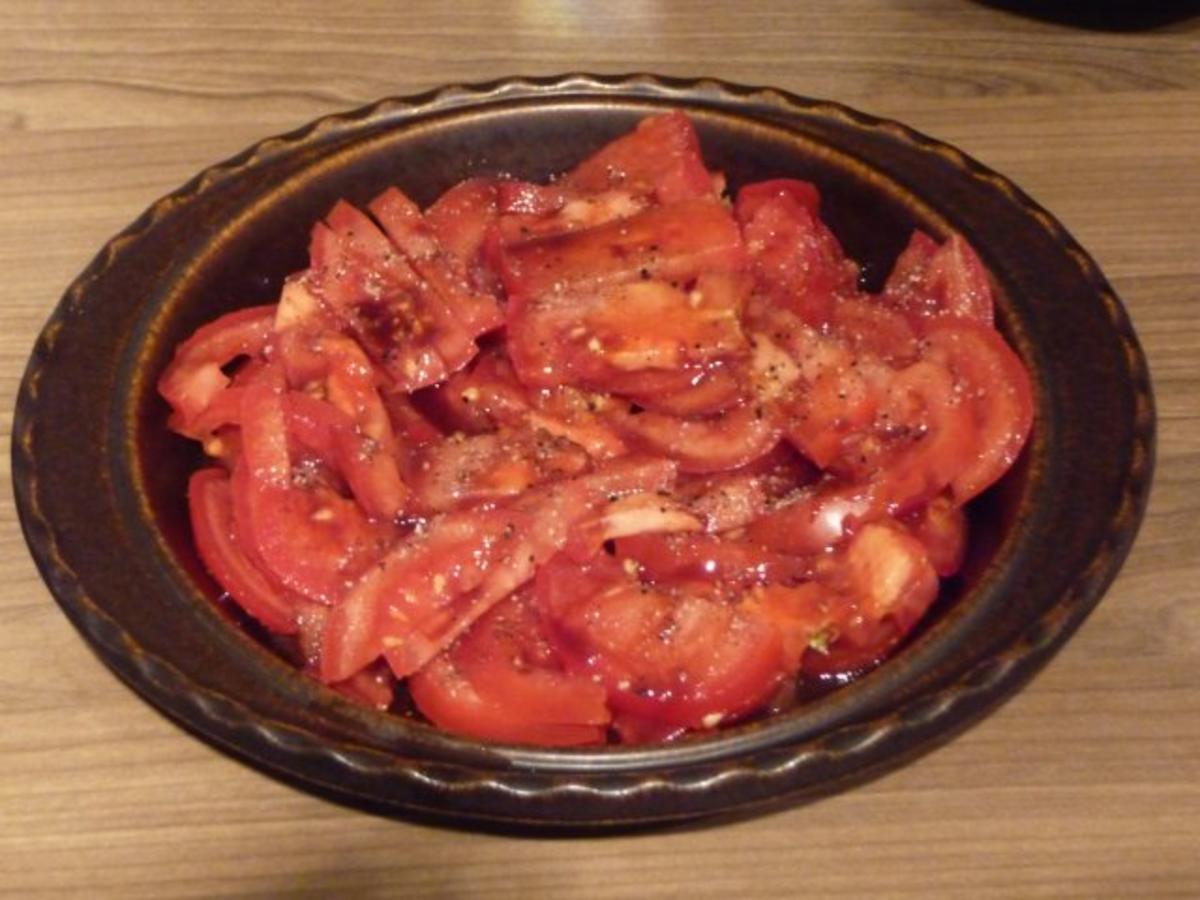 Salat : Tomatensalat ganz fix - Rezept - Bild Nr. 2