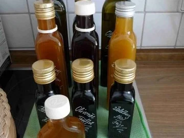 Salat : Tomatensalat ganz fix - Rezept - Bild Nr. 12