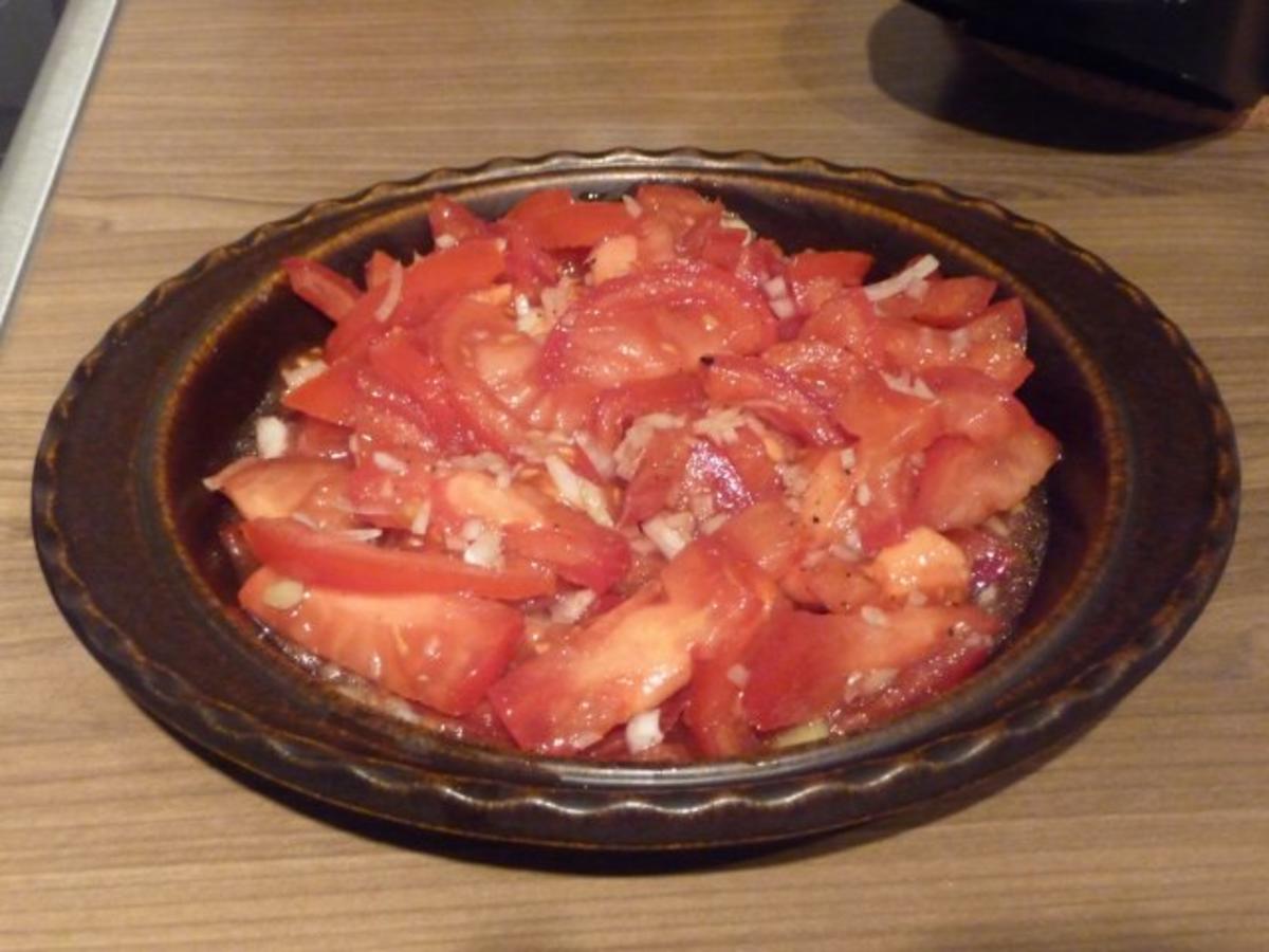 Salat : Tomatensalat ganz fix - Rezept - Bild Nr. 3