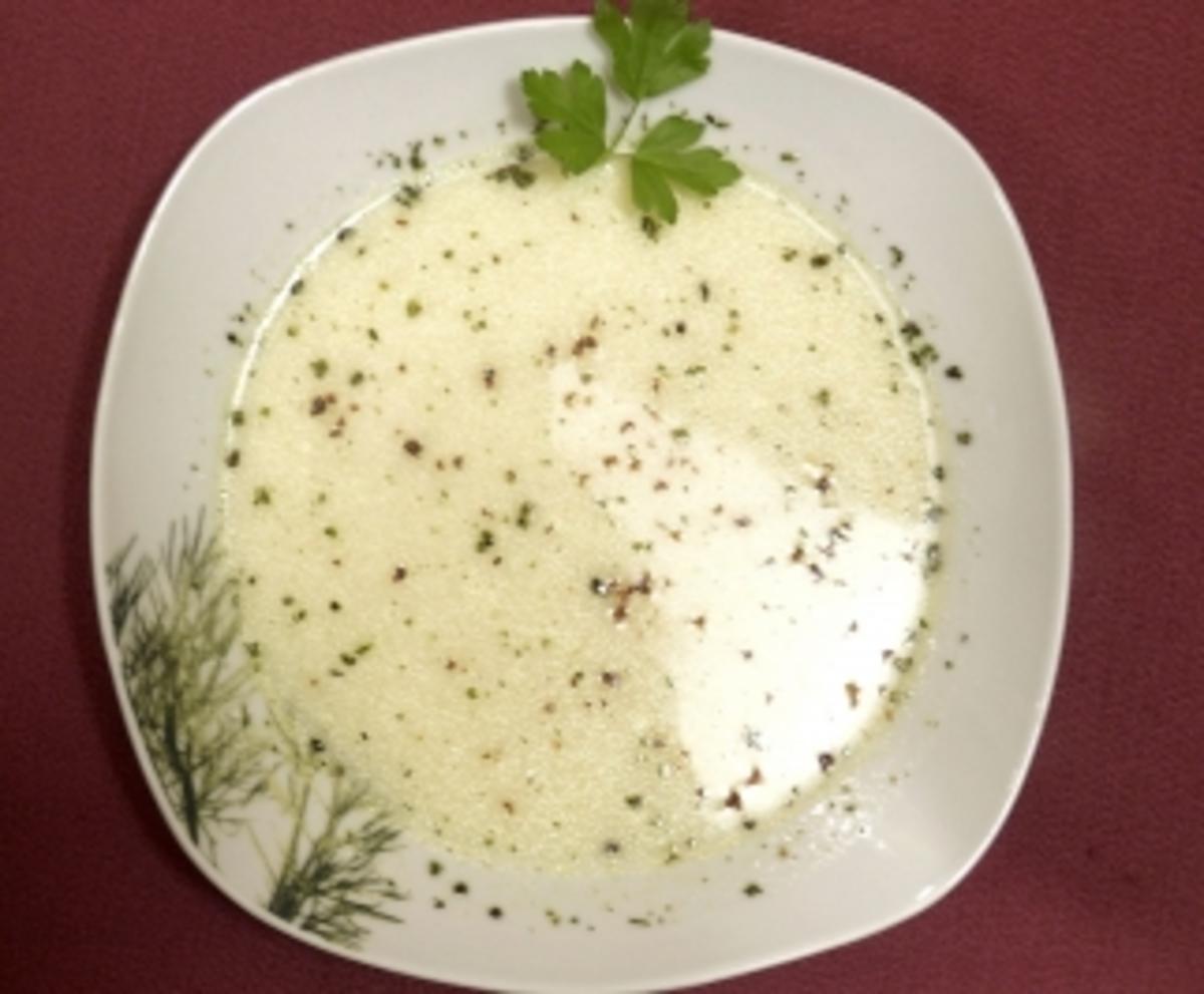 Bilder für Almsuppe mit Fladenbrot - Yayla Corbasi ve Pideylen (Sontje Peplow) - Rezept