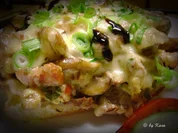 Fleisch: Gratiniertes  Minutensteak mit gemischten Pilzen - Rezept