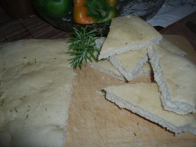 Rosmarin-Foccacia - Rezept