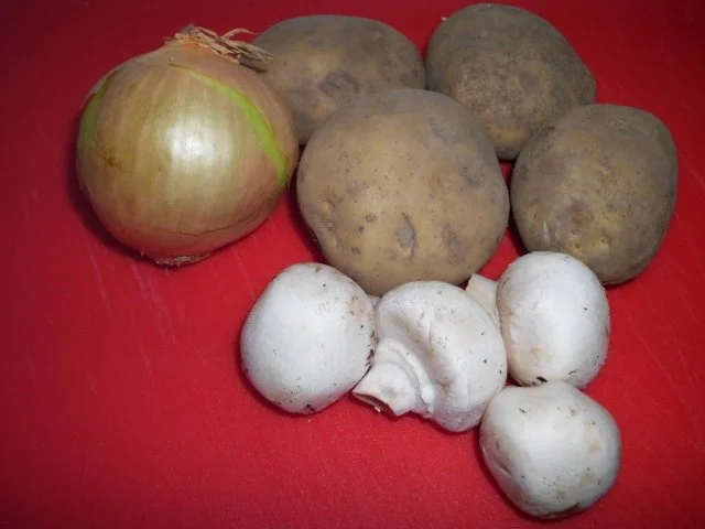 Champignonkartoffelpüree - Rezept - Bild Nr. 2