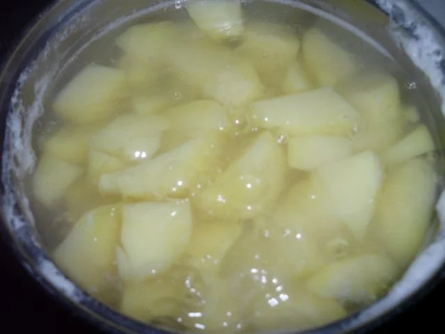 Champignonkartoffelpüree - Rezept - Bild Nr. 3