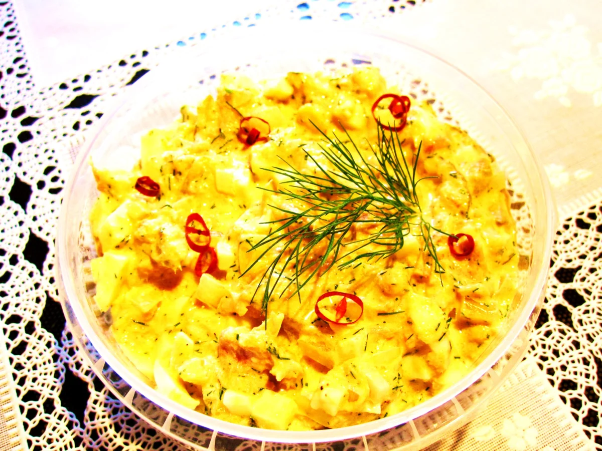 Rezept: Eiersalat mit Thunfisch ... Bild Nr. 3621 Eiersalat mit Thunfisch ... - Rezept - Bild Nr. 3621