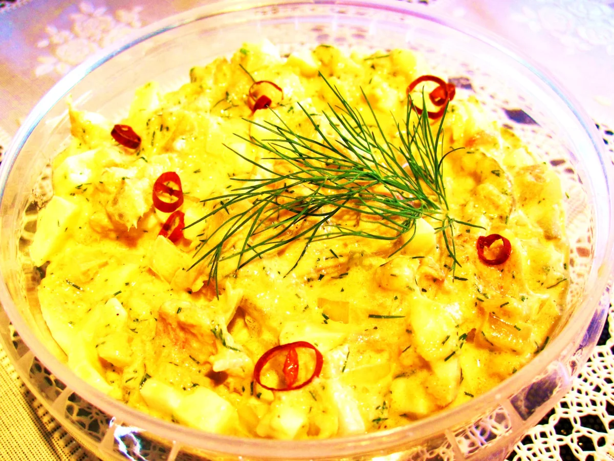 Rezept: Eiersalat mit Thunfisch ... Bild Nr. 3624 Eiersalat mit Thunfisch ... - Rezept - Bild Nr. 3624