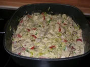 Hühnchen-Champignon-Geschnetzeltes - Rezept