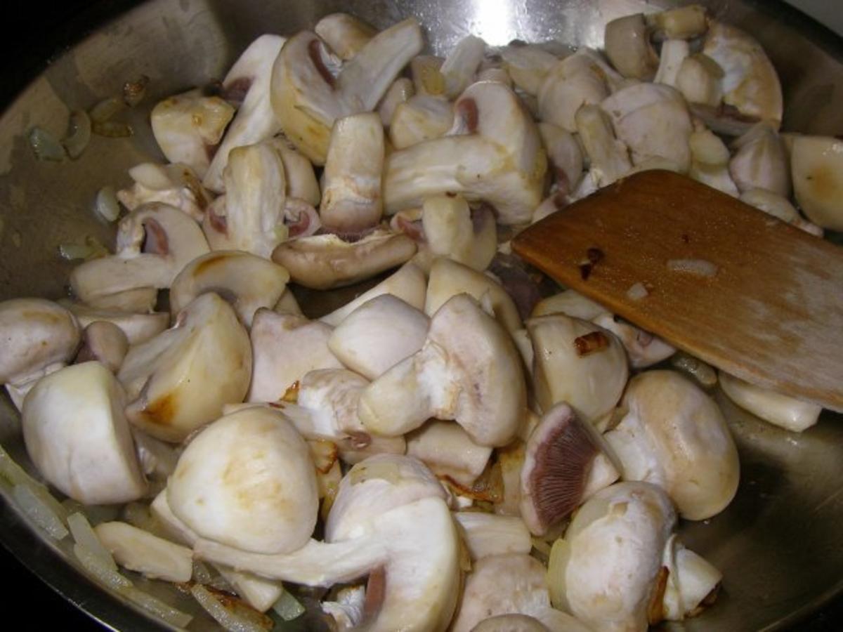 Hühnchen-Champignon-Geschnetzeltes - Rezept - Bild Nr. 2