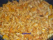 Kochen: Scharfe Paprika-Nudel-Pfanne - Rezept