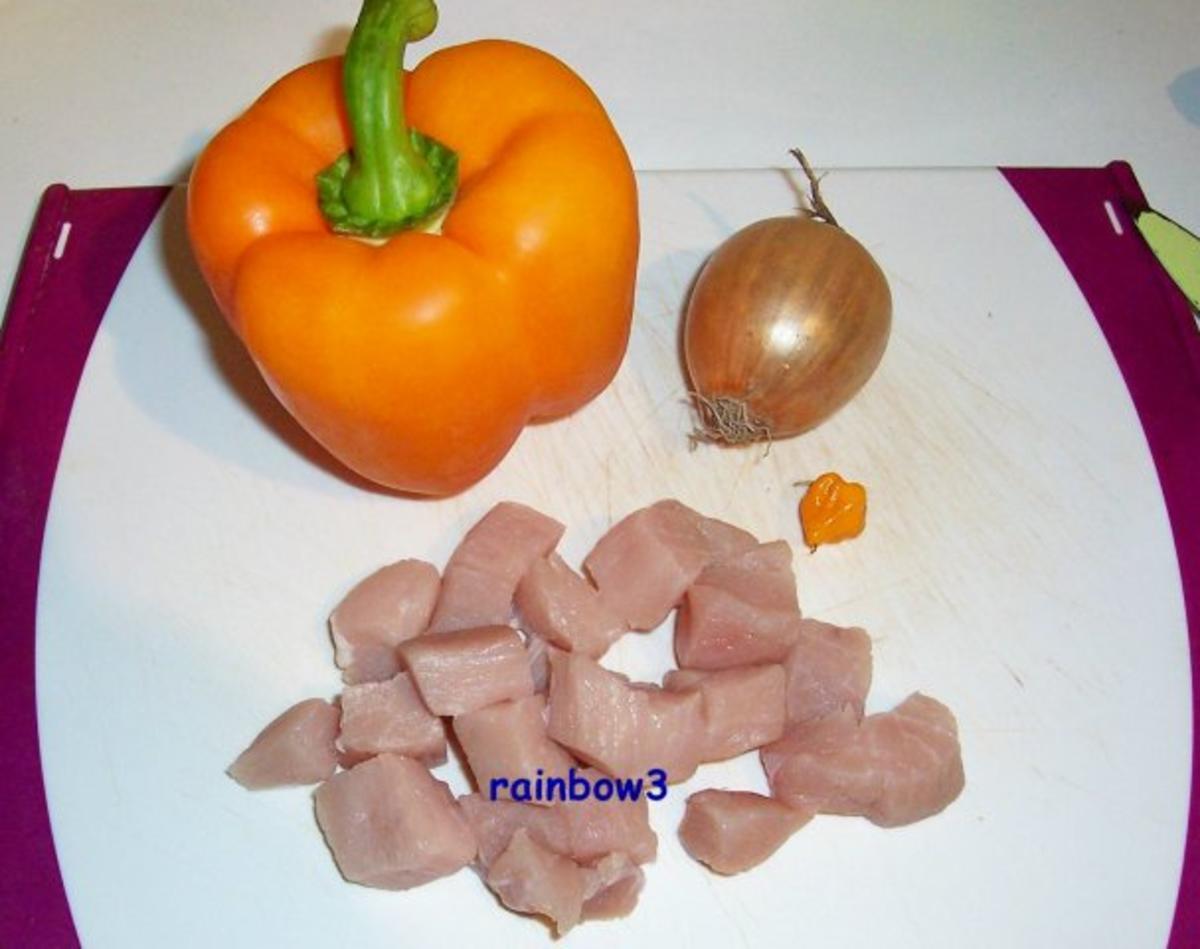 Kochen: Scharfe Paprika-Nudel-Pfanne - Rezept - Bild Nr. 2