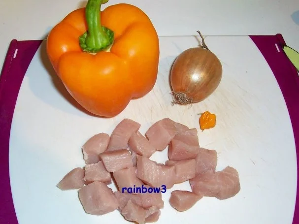 Rezept: Kochen: Scharfe Paprika-Nudel-Pfanne Bild Nr. 2 Kochen: Scharfe Paprika-Nudel-Pfanne - Rezept - Bild Nr. 2