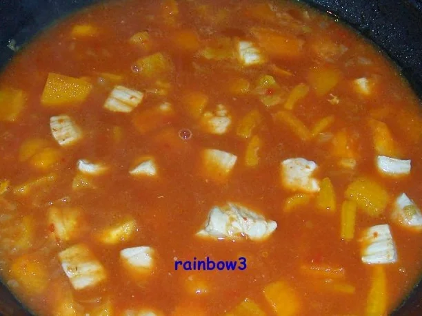 Rezept: Kochen: Scharfe Paprika-Nudel-Pfanne Bild Nr. 4 Kochen: Scharfe Paprika-Nudel-Pfanne - Rezept - Bild Nr. 4