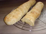 Zwiebelbaguette - Rezept