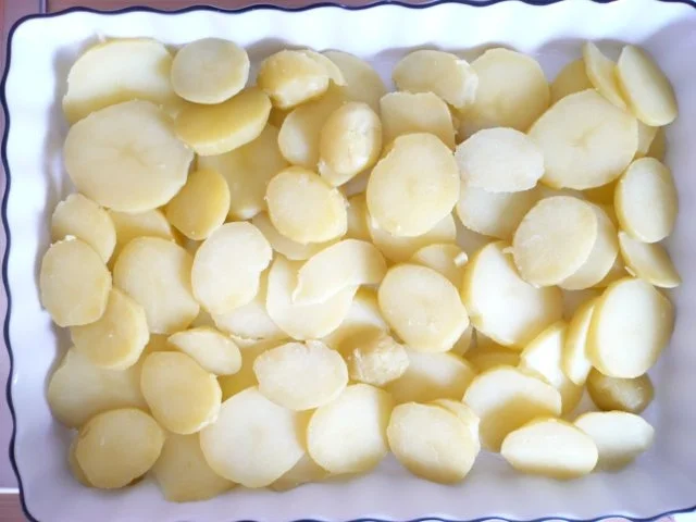 Kartoffelauflauf  mit Thymian - Rezept - Bild Nr. 3