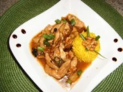 Ananas -Walnuss-Hähnchenbrust - Rezept