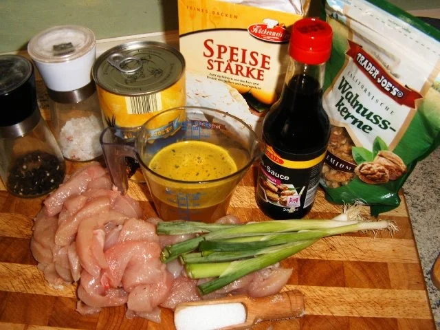 Rezept: Ananas -Walnuss-Hähnchenbrust Bild Nr. 2 Ananas -Walnuss-Hähnchenbrust - Rezept - Bild Nr. 2