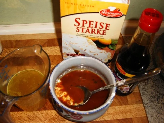 Rezept: Ananas -Walnuss-Hähnchenbrust Bild Nr. 5 Ananas -Walnuss-Hähnchenbrust - Rezept - Bild Nr. 5