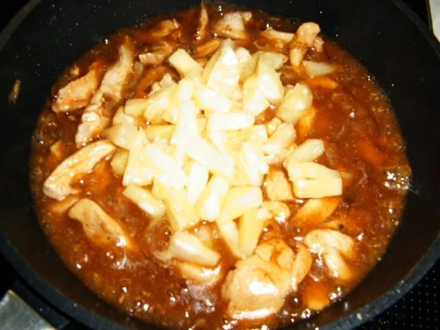 Rezept: Ananas -Walnuss-Hähnchenbrust Bild Nr. 6 Ananas -Walnuss-Hähnchenbrust - Rezept - Bild Nr. 6