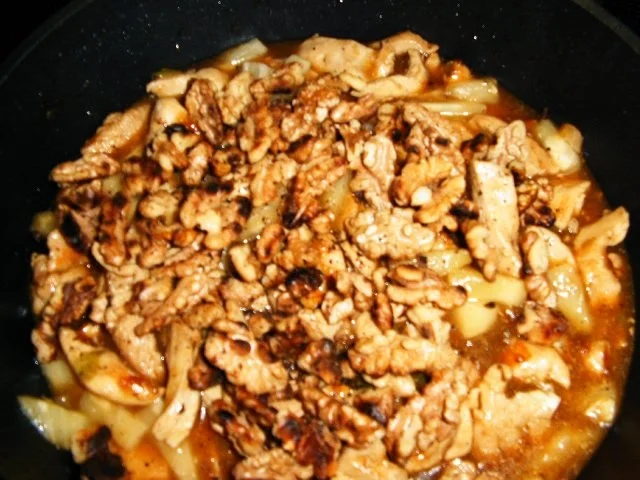 Rezept: Ananas -Walnuss-Hähnchenbrust Bild Nr. 7 Ananas -Walnuss-Hähnchenbrust - Rezept - Bild Nr. 7