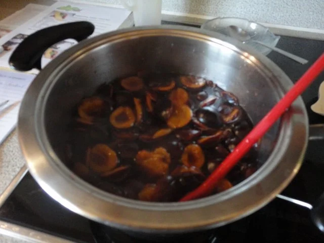 Rotwein - Balsamico - Pflaumen - Rezept - Bild Nr. 2