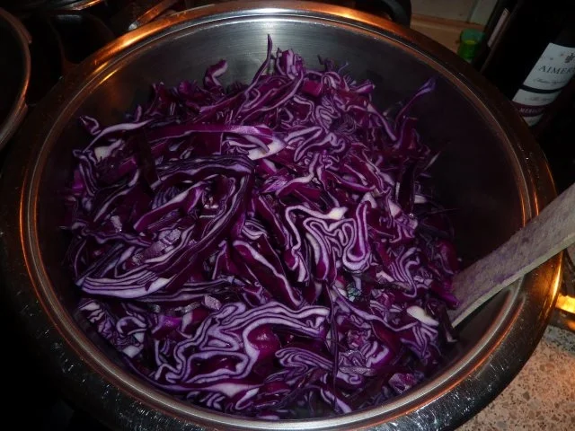 Rezept: Vorrat: Apfelrotkohl Bild Nr. 2 Vorrat: Apfelrotkohl - Rezept - Bild Nr. 2